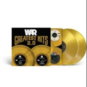 WAR Greatest Hits 2.0 (2-LP) ~ Exclusive Colored Vinyl (Gold) ~ New/Sealed!